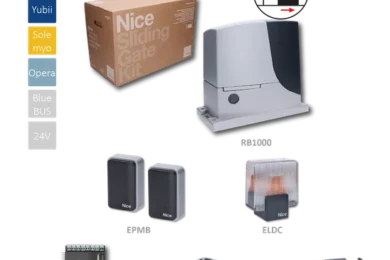 Elektrické pohony – NICE