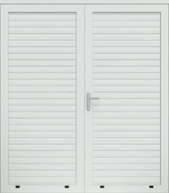 Panelové dvojkrídlové dvere, panel AW77