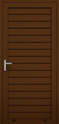 Panelové dvere, plytký reliéf